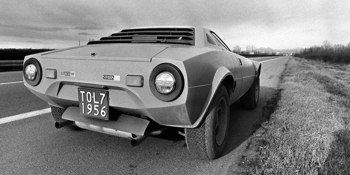 La Lancia Stratos de 1975 ne souffre d’aucun imbécile