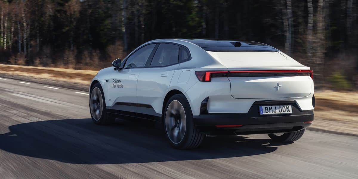 La Polestar 4 2025 perd un membre vestigial