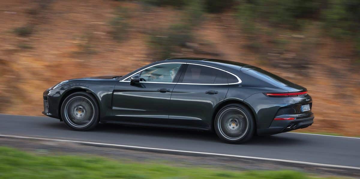 La Porsche Panamera 2024 s’adoucit sans perdre sa concentration