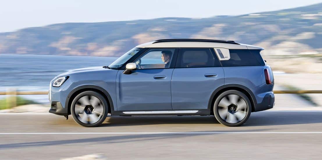 Le Countryman SE ALL4 électrique 2025 de Mini passe au vert