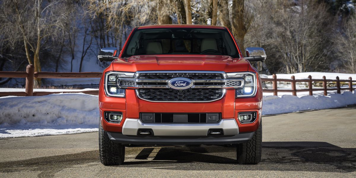 Le Ford Ranger 2024 est enfin construit pour jouer au ballon