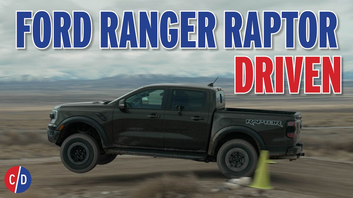 Image d’affiche du lecteur vidéo aperçu du Ford Ranger Raptor 2024 qui retient toute notre attention