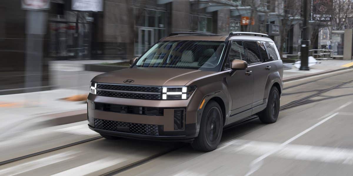 Le Hyundai Santa Fe 2024 allie forme et fonction