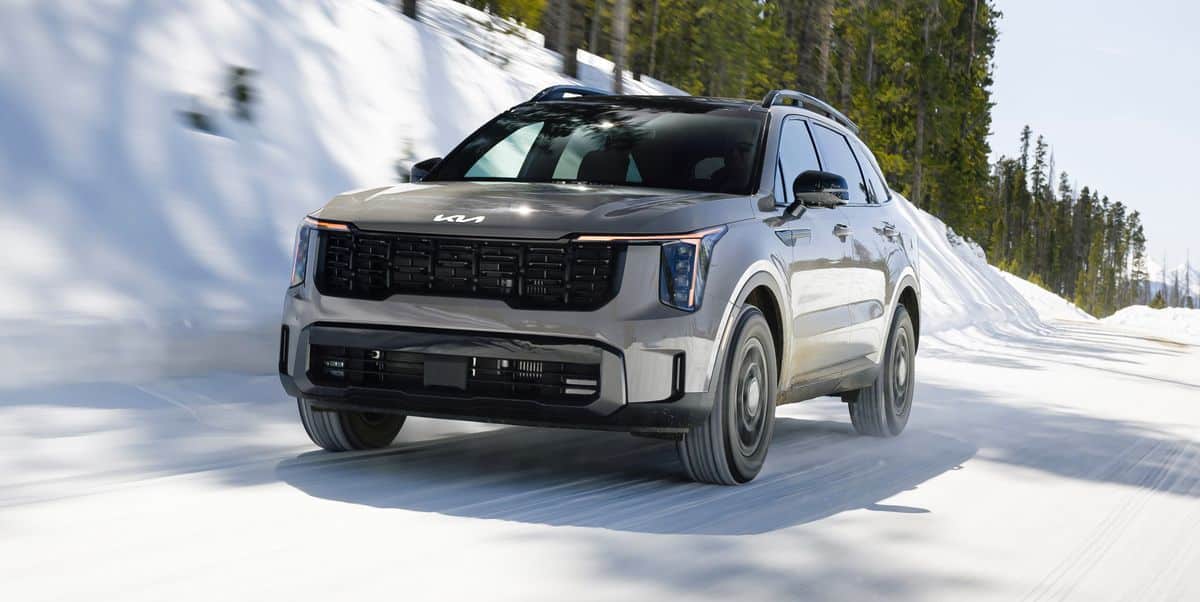 Le Kia Sorento X-Pro 2024 progresse