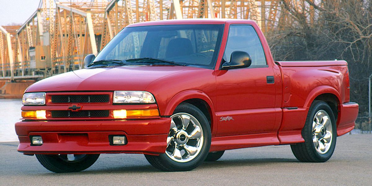 SLP Chevrolet S-10 Seeker 1999 : le S-10 ultime