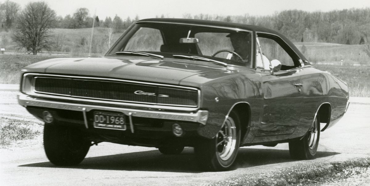 Testé : Dodge Charger Hemi 1968