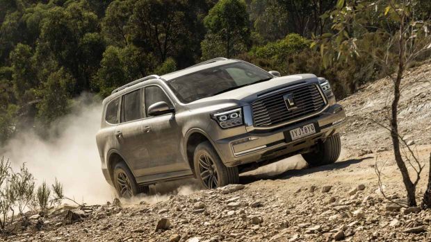 GWM Tank 500 Ultra Hybrid 2024 conduite hors route