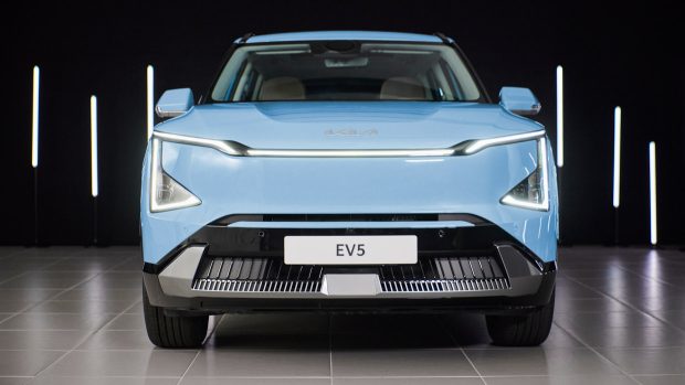 La Kia EV5 devrait être inférieure à la Tesla Model Y avec un prix d'entrée inférieur à 60 000 $