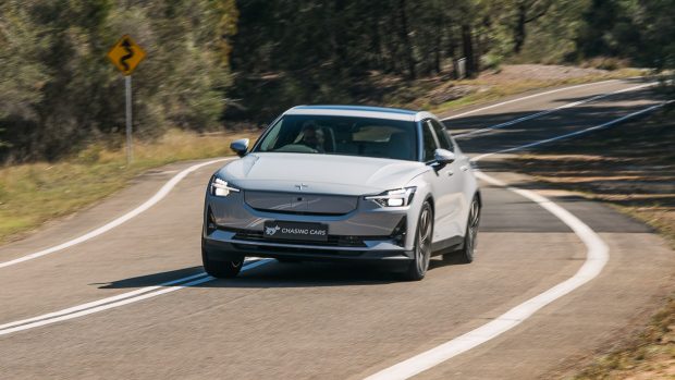 Dynamique de conduite de la Polestar 2 LR RWD 2023