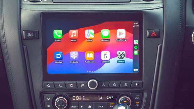 Nissan Patrol 2024, nouvel écran tactile Apple CarPlay