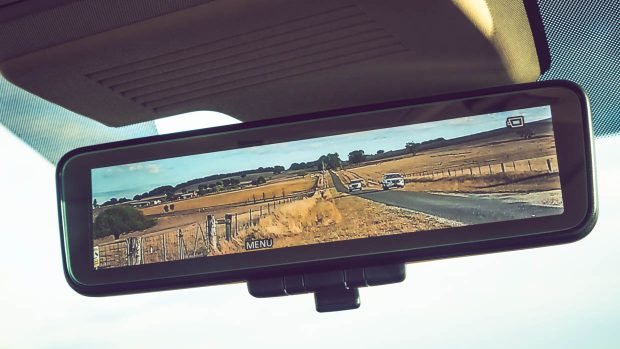 Rétroviseur numérique Nissan Patrol 2024