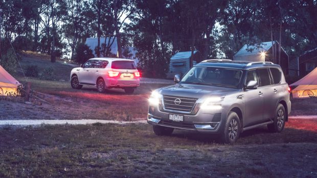 Le duo Nissan Patrol 2024 s’allume en camping