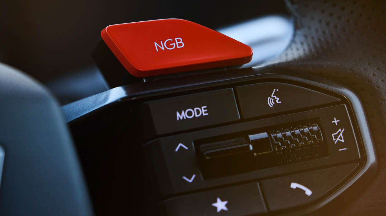 Volant à bouton Grin Boost de Hyundai Ioniq 5 NN 2024