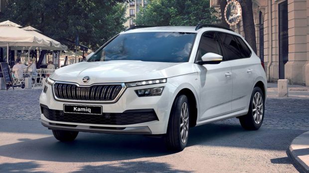 Skoda Kamiq Run-Out 2023 avant 3/4