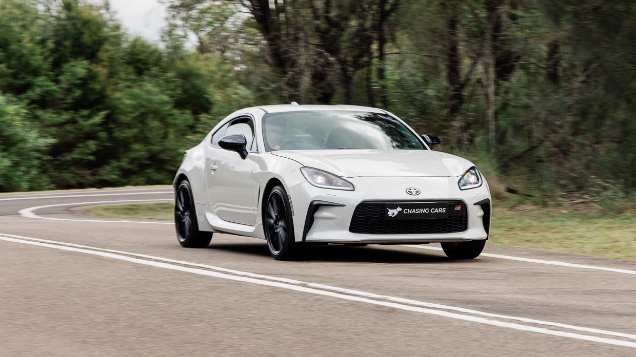 Toyota GR86 GTS 2024 conduite