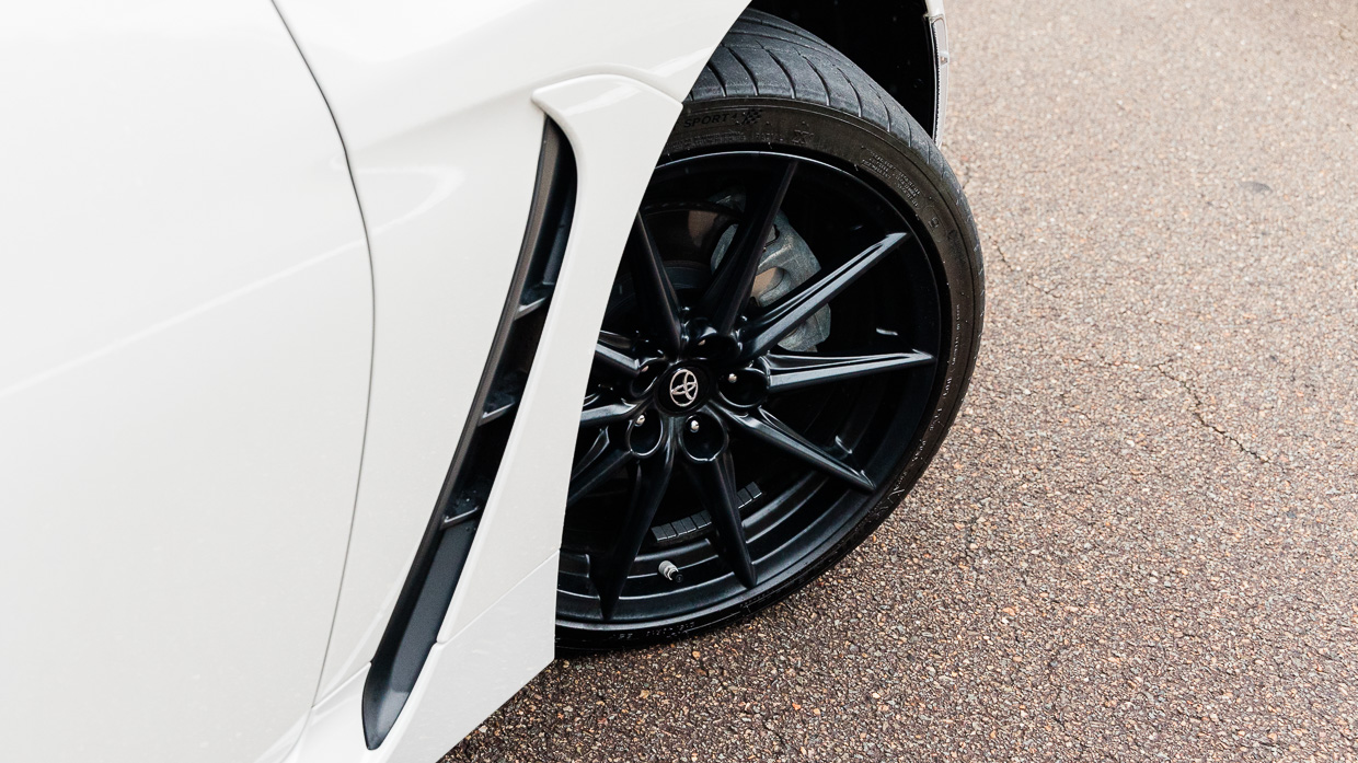 Roue Toyota GR86 GTS 2024