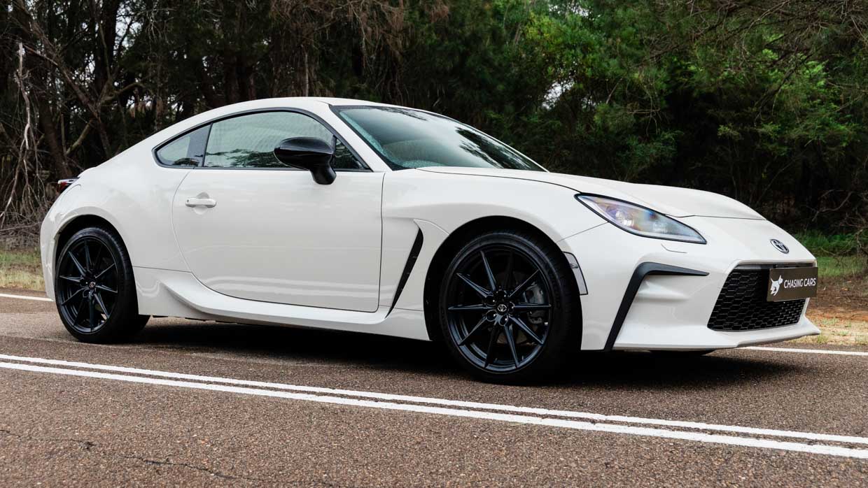 Toyota GR86 GTS 2024 avant 3/4 2