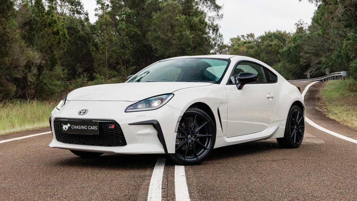 Toyota GR86 GTS 2024 avant 3/4