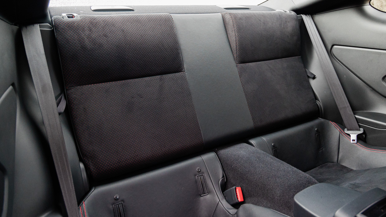 Siège arrière intérieur Toyota GR86 GTS 2024