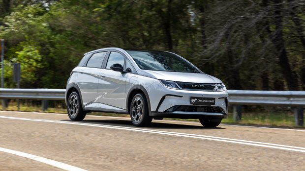 BYD Dolphin Premium 2023 avant 3/4 5