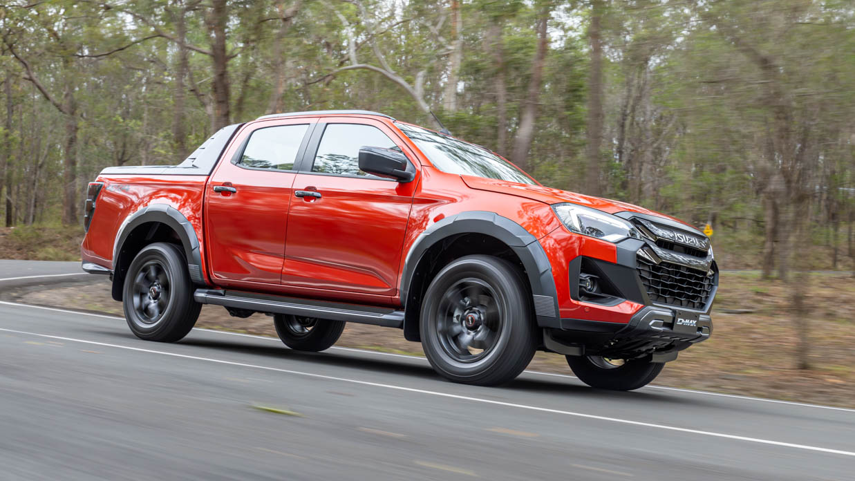 Isuzu D-Max 2024 : prix et spécifications australiens