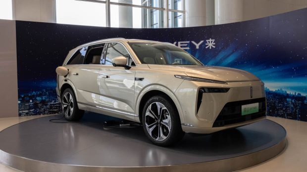 GWM Haval Max exposé au siège de GWM