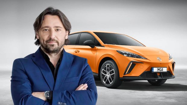Jozef Kaban, vice-président du design de MG