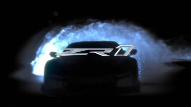 Image teaser de la Chevrolet Corvette ZR1 2024