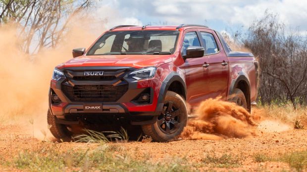 Isuzu D-Max 2024 X-Terrain terre