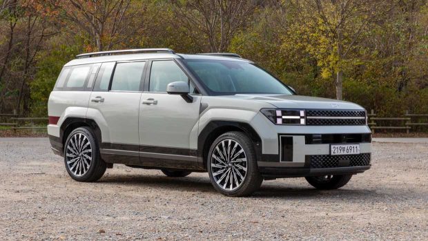 Hyundai Santa Fe 2024 avant 3/4 2