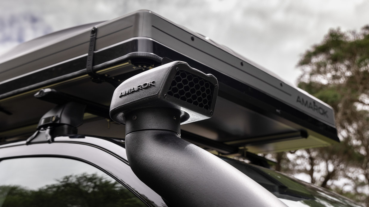 Accessoires Volkswagen Amarok 2024 tuba