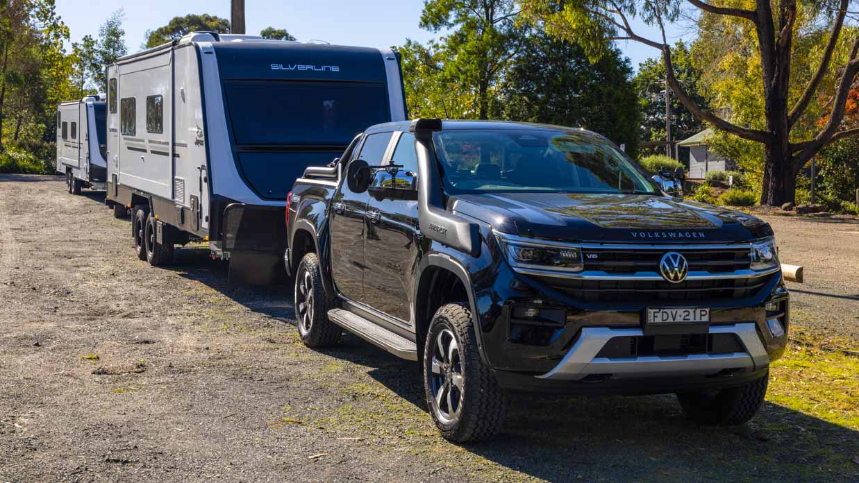 Volkswagen Amarok a supprimé le remorquage tout-terrain 2024