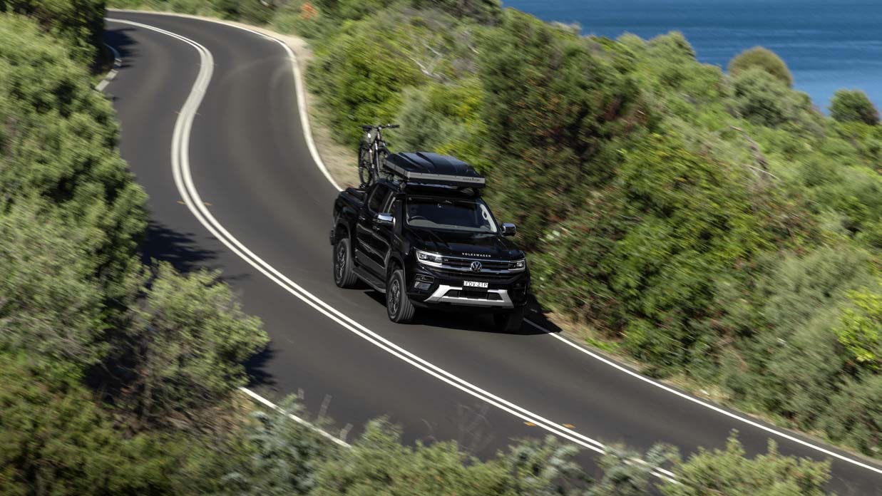 Volkswagen Amarok a levé les virages 2024