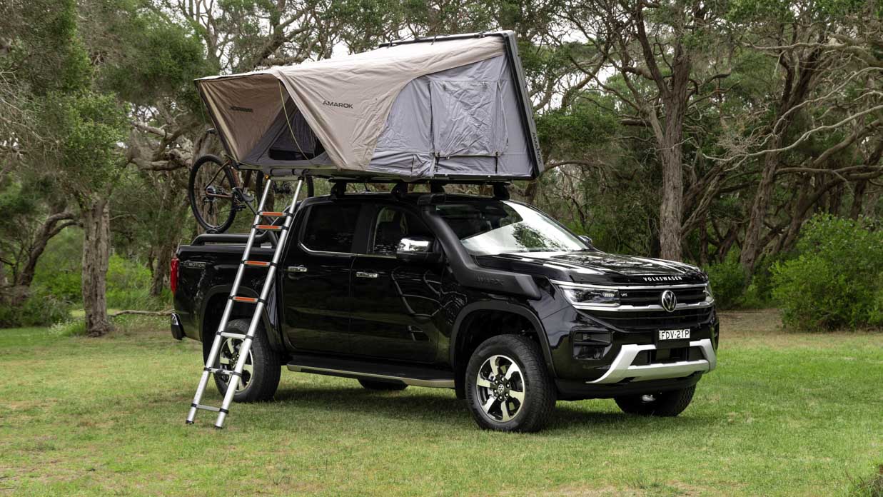 Accessoires Volkswagen Amarok 2024 tente de toit 2