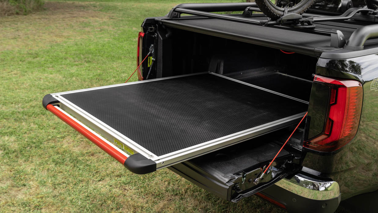 Accessoires Volkswagen Amarok 2024 plateau de chargement