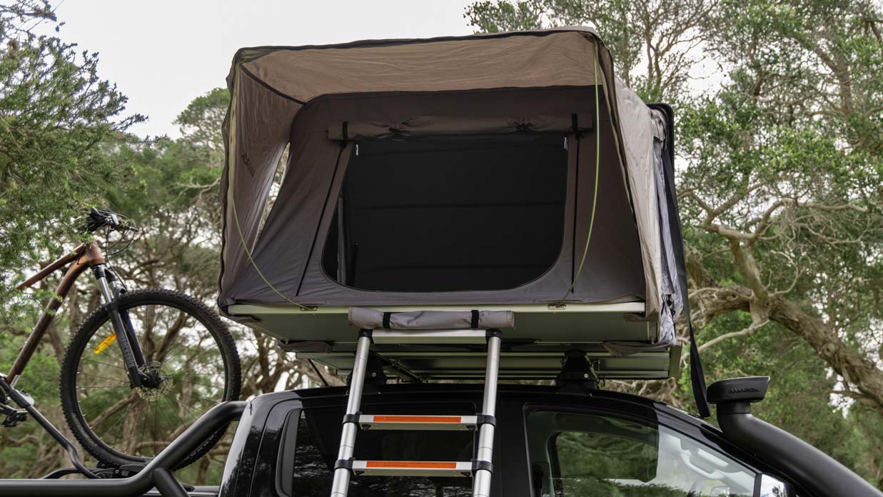 Accessoires Volkswagen Amarok 2024 tente de toit 3