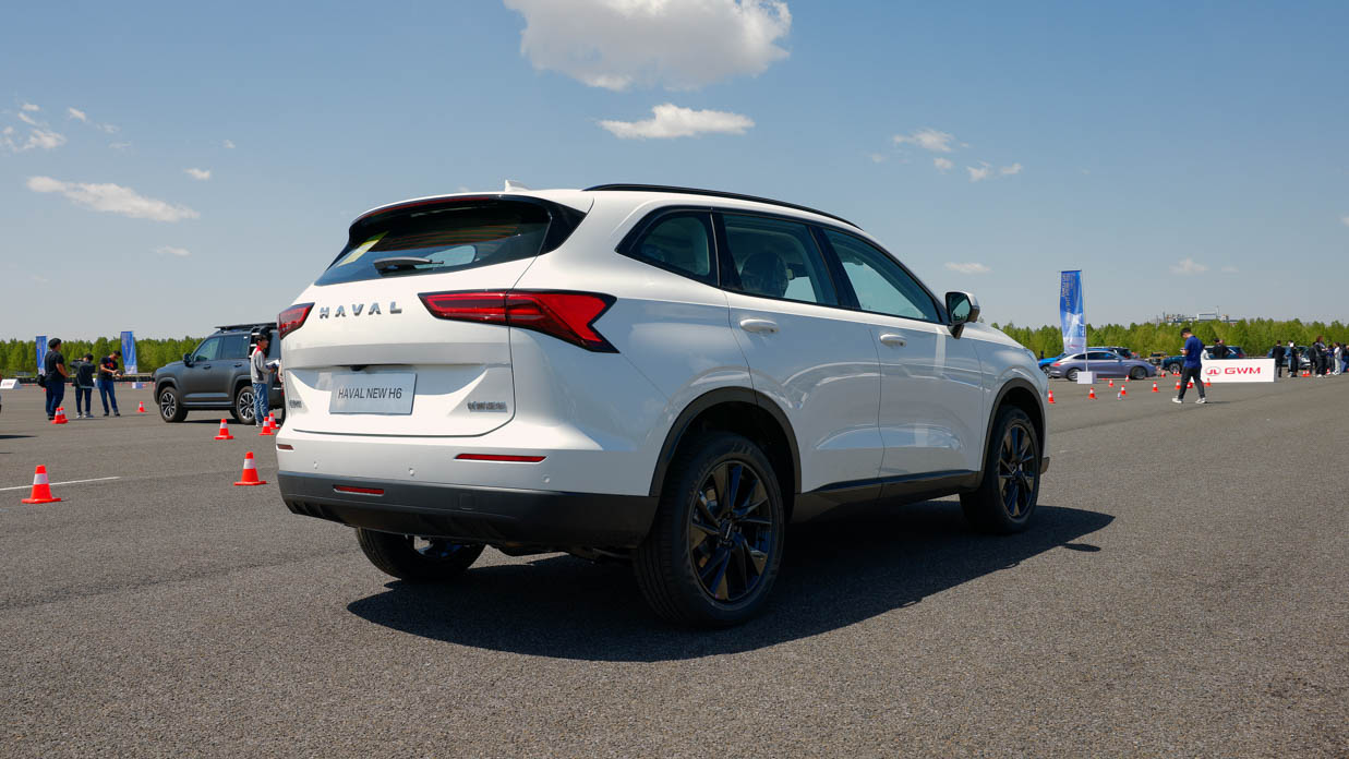 GWM Haval H6 2024 arrière