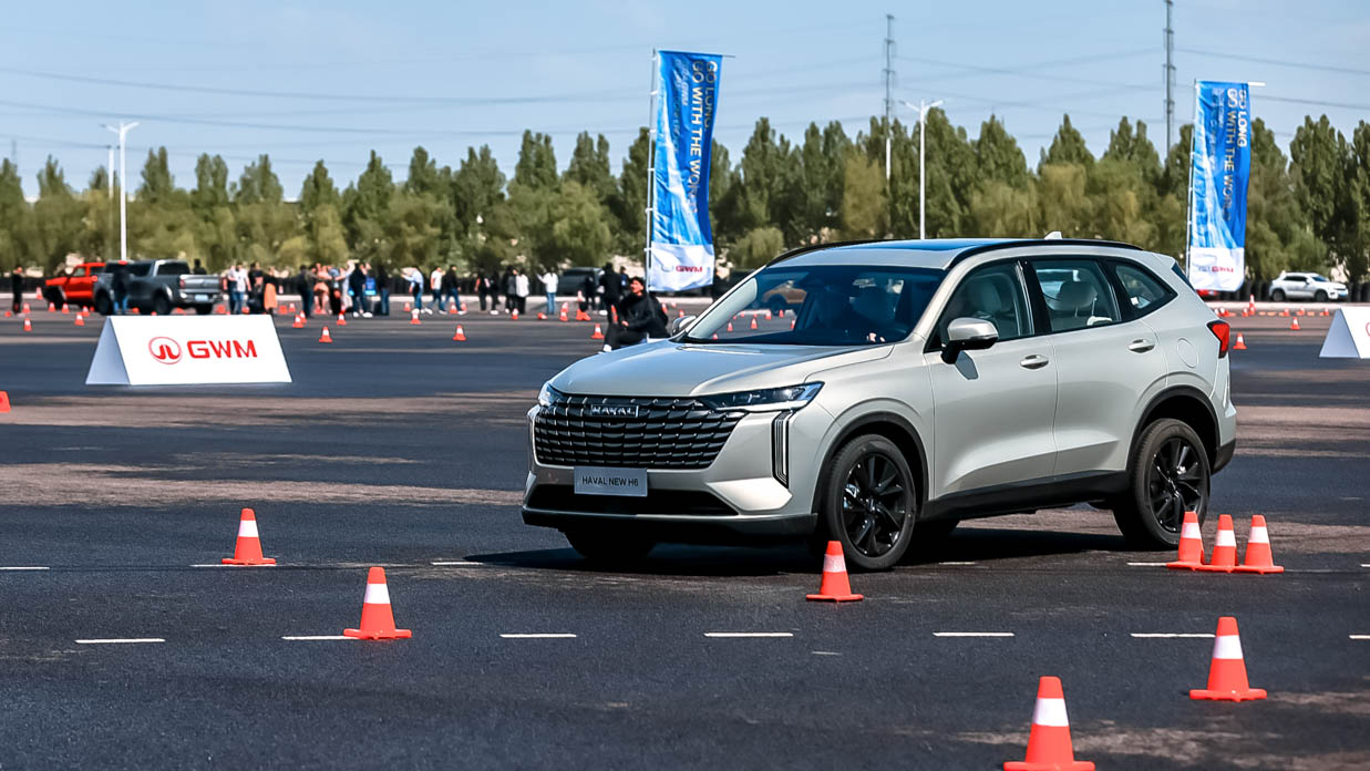 GWM Haval H6 2024 arrêt