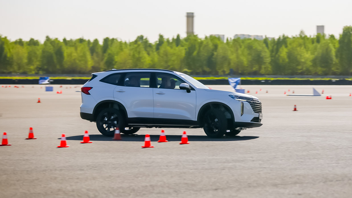 Conduite GWM Haval H6 2024