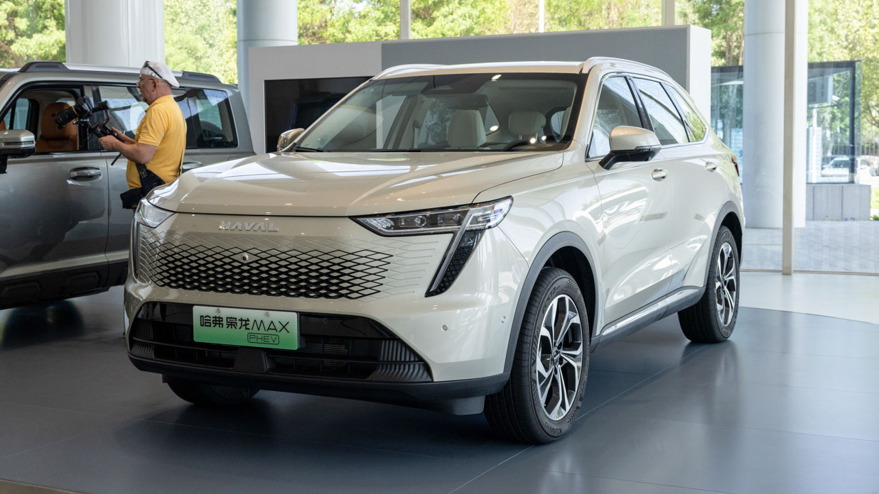 Xialong Max (nouveau Haval H6) 2024