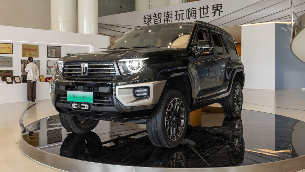 GWM Réservoir 700 2024 avant 3/4