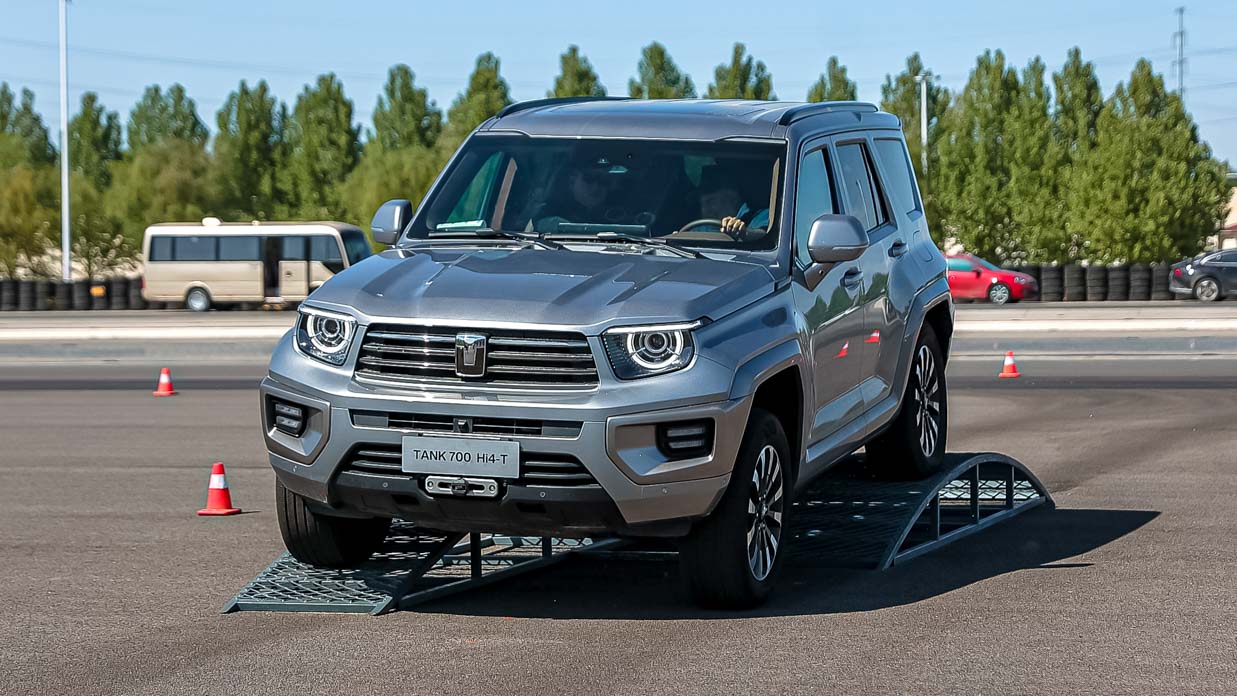 Rampe GWM Tank 700 2024