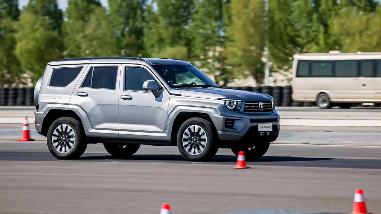 GWM Tank 700 2024 conduite