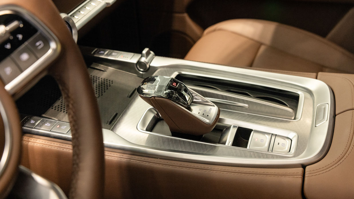 Manette de vitesse GWM Tank 700 2024