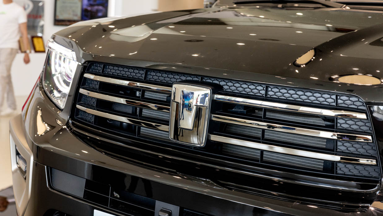 Calandre GWM Tank 700 2024