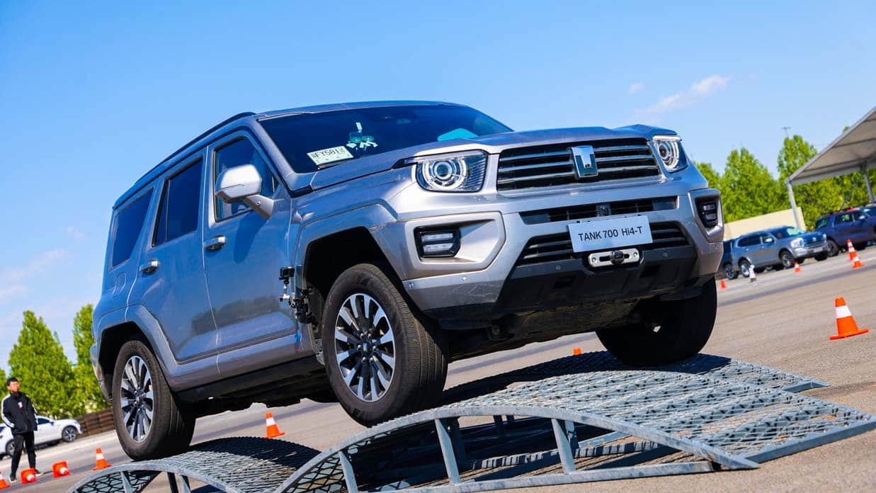 GWM Tank 700 2024 climb