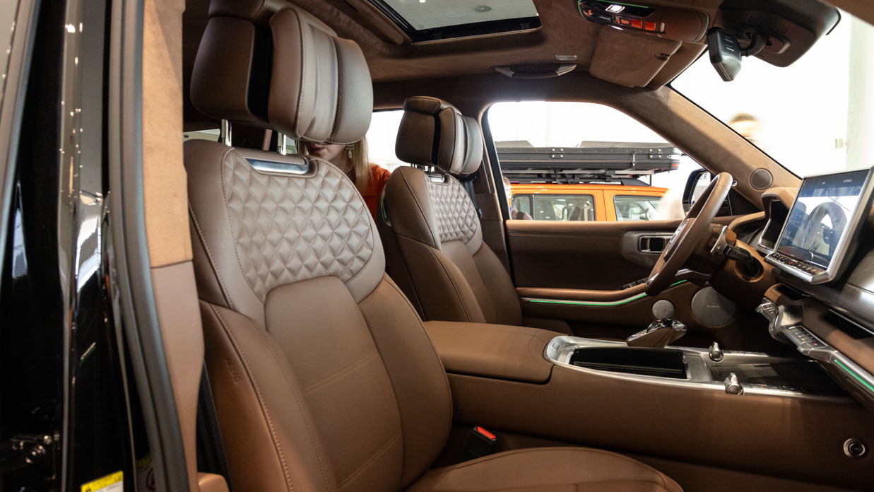 Siège avant GWM Tank 700 2024