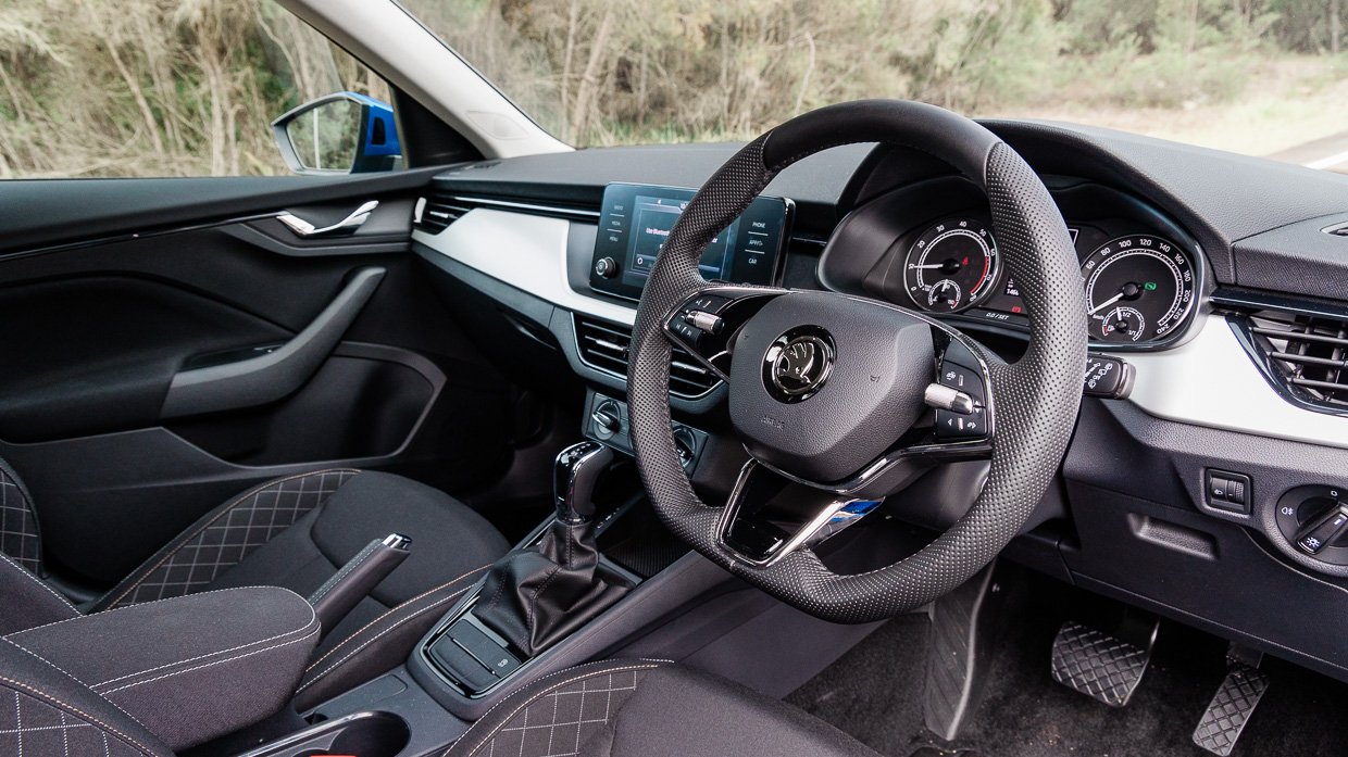 Skoda Kamiq 85TSI Runout 2024 intérieur