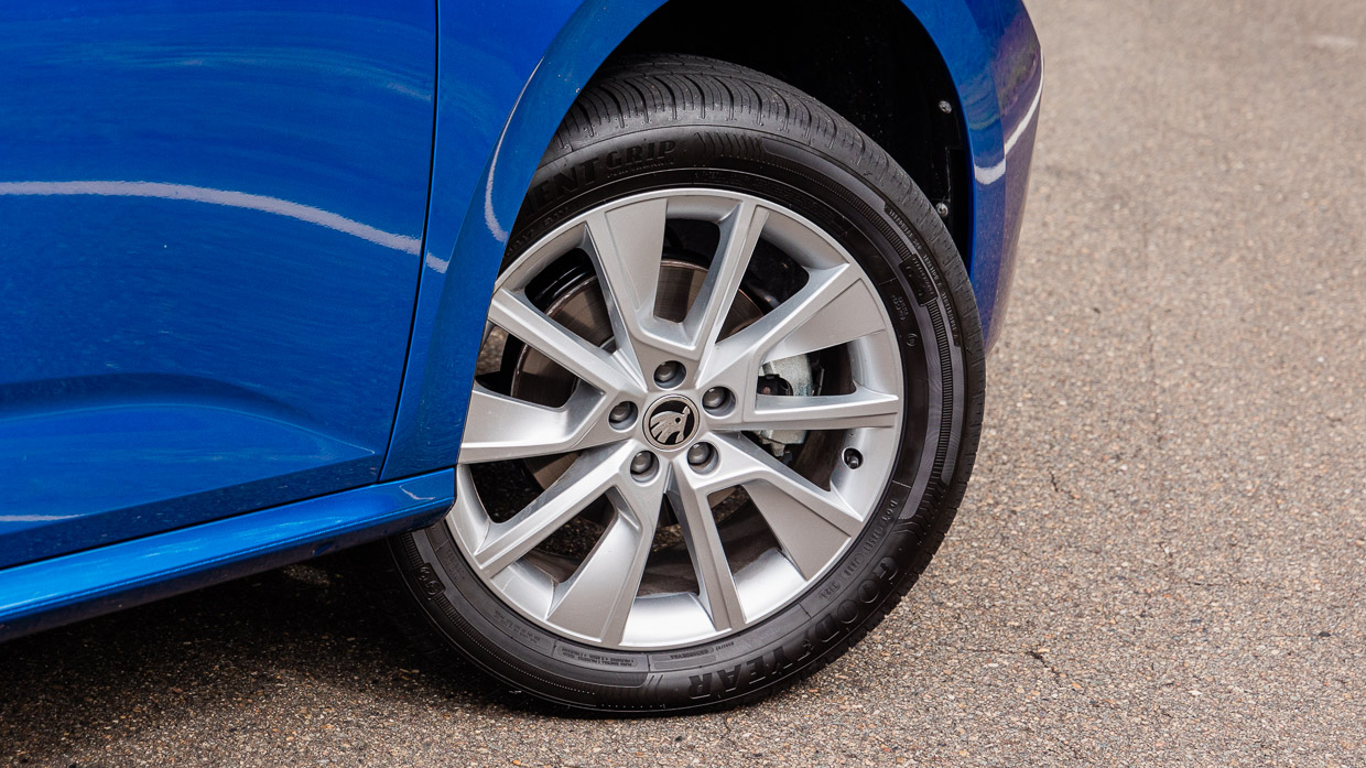 Roue Skoda Kamiq 85TSI Runout 2024