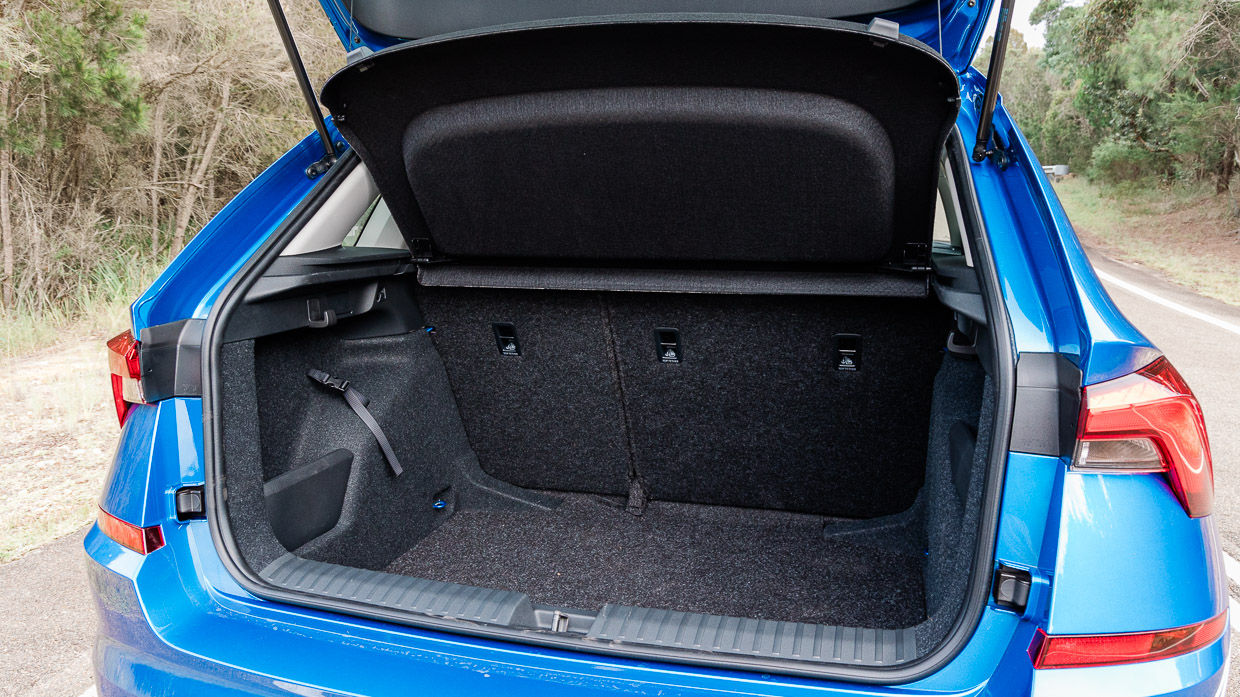 Coffre Skoda Kamiq 85TSI Runout 2024